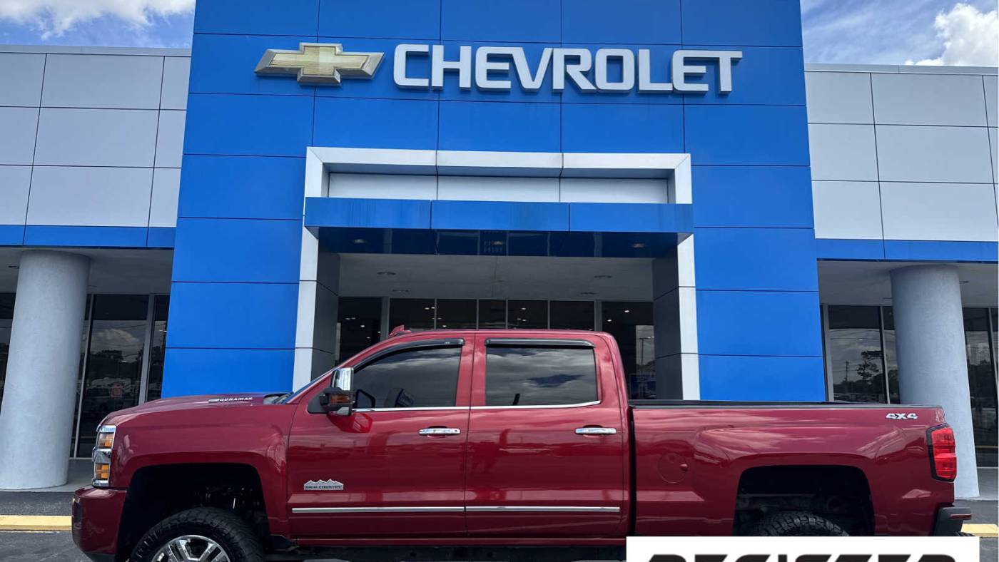 2018 Chevrolet Silverado 2500HD High Country — Pickup Truck — 90,463 mi — Brooksville, FL