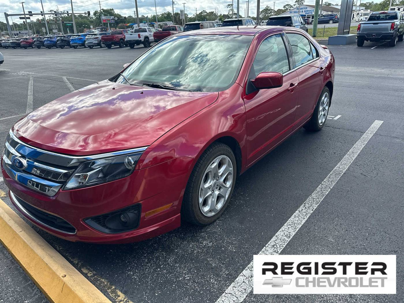2011 Ford Fusion SE — Sedan — 14,945 mi — Brooksville, FL