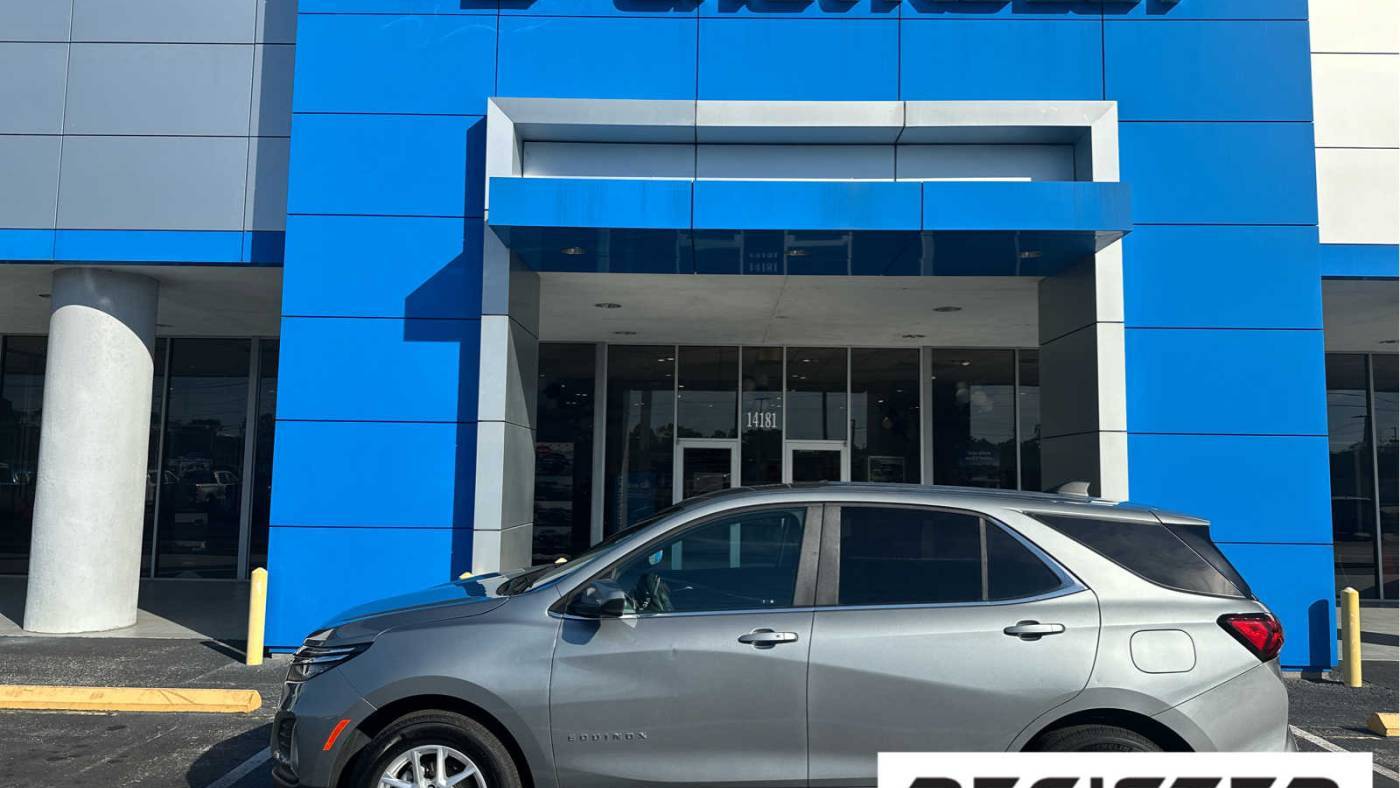 2023 Chevrolet Equinox LT — SUV — 12,874 mi — Brooksville, FL