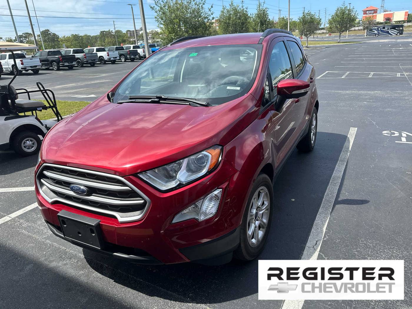 2021 Ford EcoSport SE — SUV — 25,054 mi — Brooksville, FL