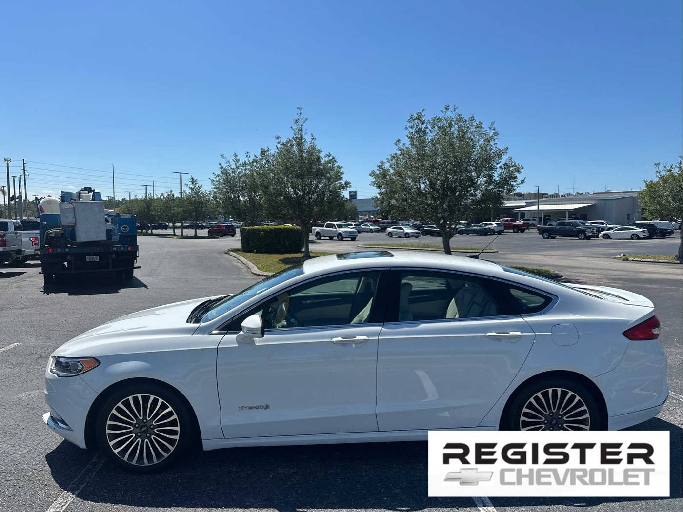 2018 Ford Fusion Hybrid Titanium — Sedan — 70,419 mi — Brooksville, FL