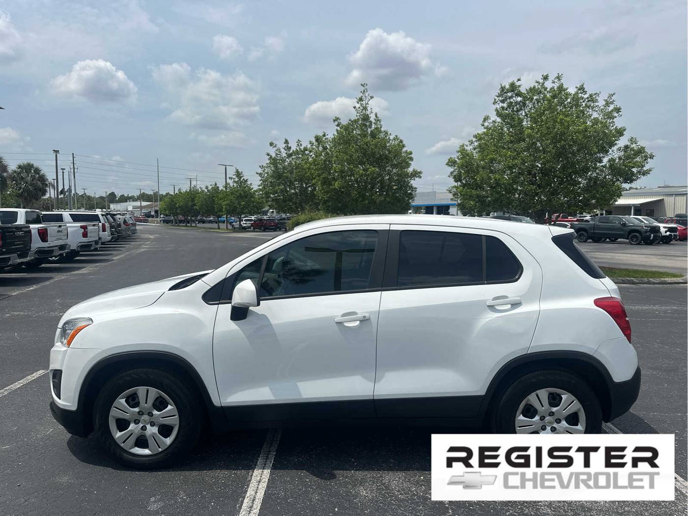 2015 Chevrolet Trax LS — SUV — 58,449 mi — Brooksville, FL