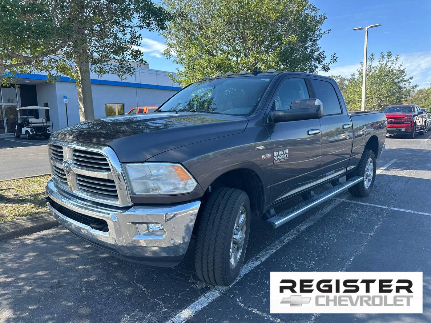 2016 Ram 3500 Big Horn — Pickup Truck — 137,908 mi — Brooksville, FL