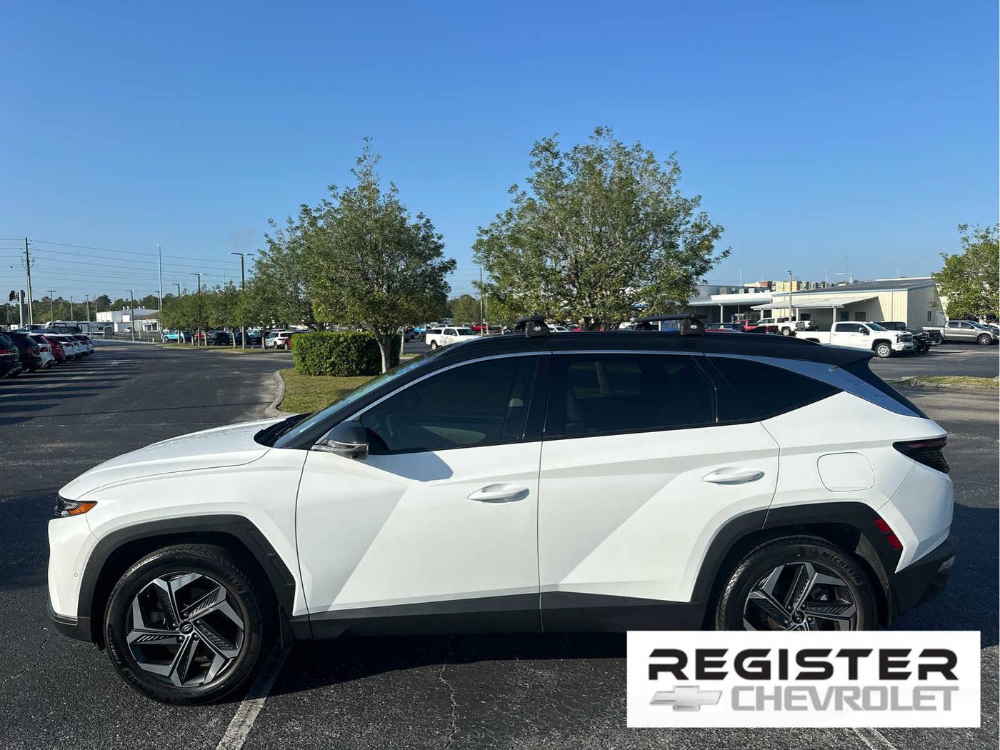 2022 Hyundai Tucson Hybrid Limited — SUV — 38,822 mi — Brooksville, FL