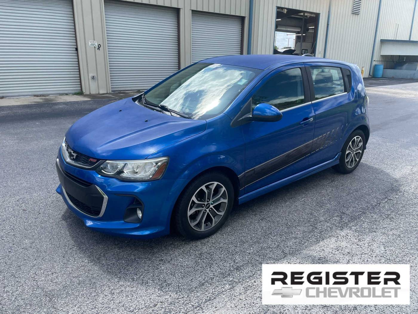 2018 Chevrolet Sonic LT — Hatchback — 116,816 mi — Brooksville, FL