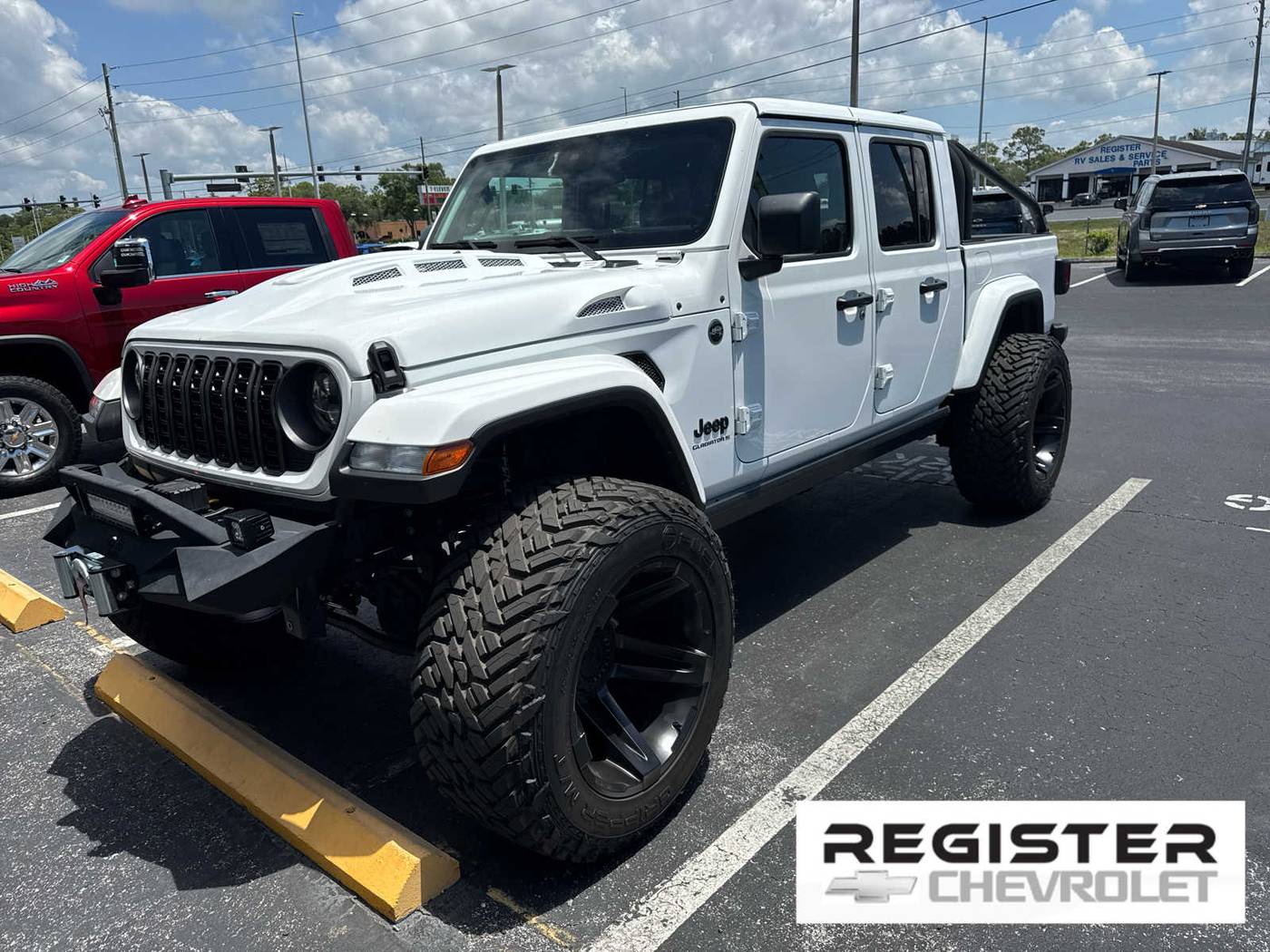 2024 Jeep Gladiator Sport S — Pickup Truck — 4,719 mi — Brooksville, FL