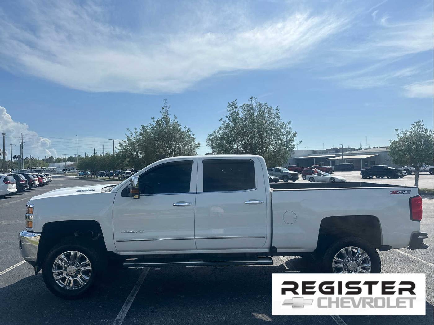 2018 Chevrolet Silverado 2500HD LTZ — Pickup Truck — 129,432 mi — Brooksville, FL