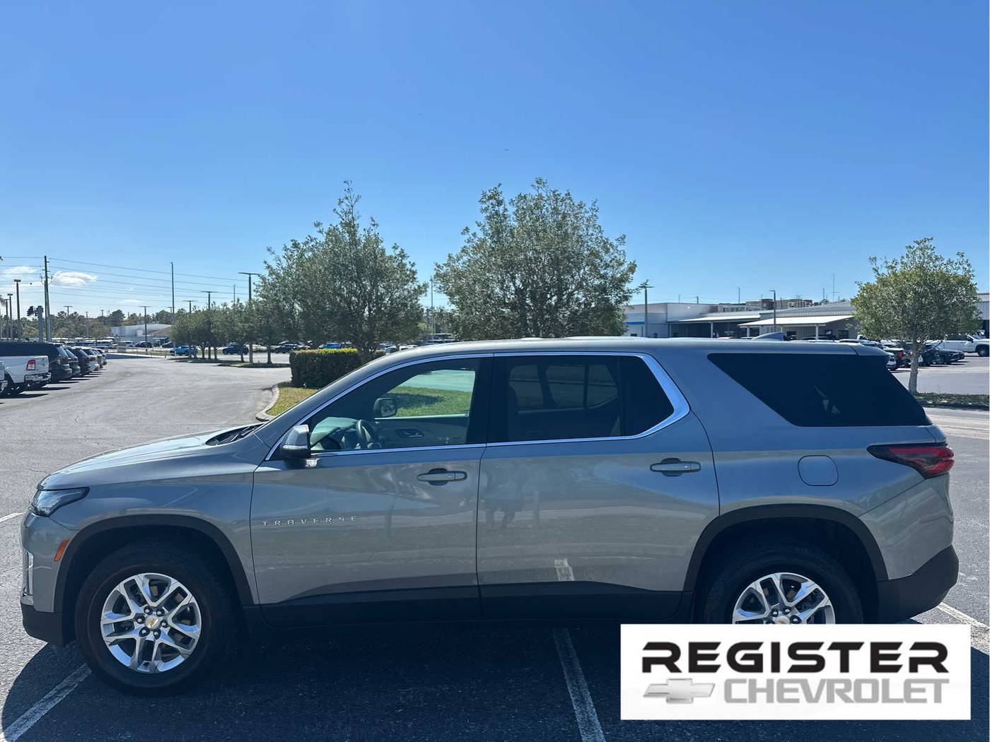 2023 Chevrolet Traverse LS — SUV — 11,656 mi — Brooksville, FL