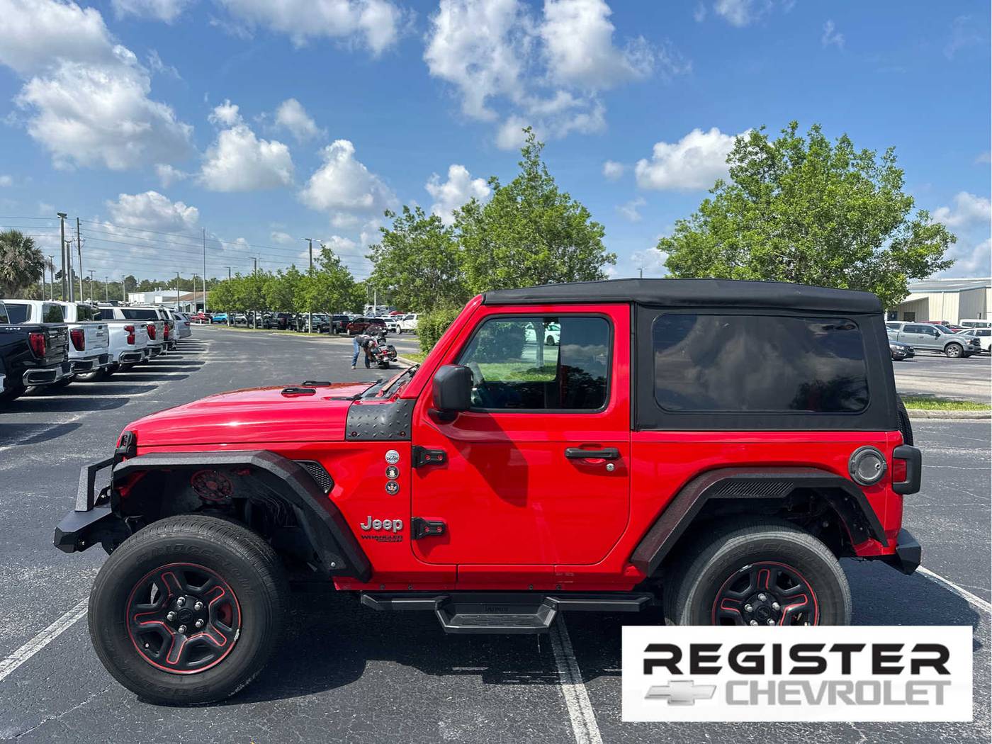 2021 Jeep Wrangler Sport — SUV — 12,137 mi — Brooksville, FL