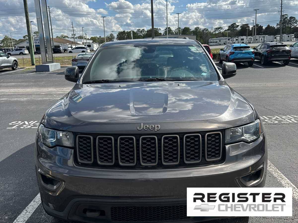 2017 Jeep Grand Cherokee 75th Anniversary