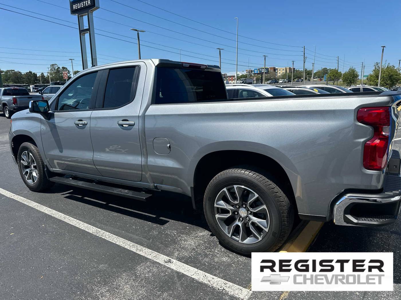 2023 Chevrolet Silverado 1500 LT — Pickup Truck — 17,174 mi — Brooksville, FL