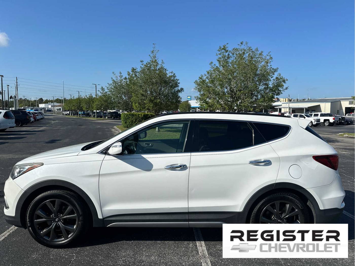 2018 Hyundai Santa Fe Sport 2.0T Ultimate — SUV — 116,305 mi — Brooksville, FL