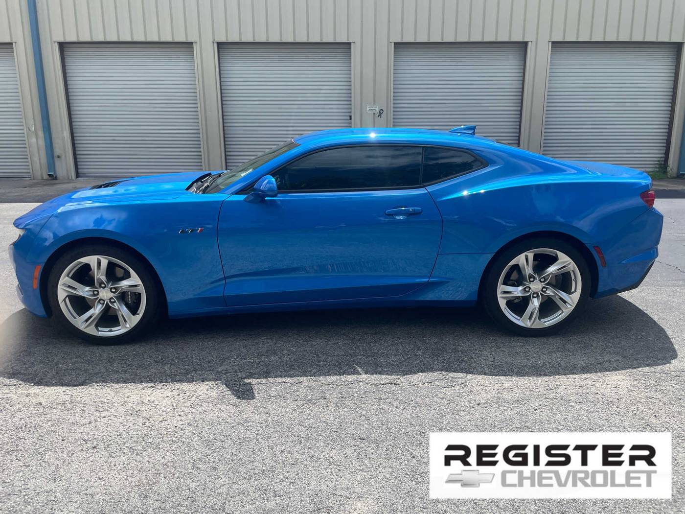 2024 Chevrolet Camaro LT1 — Coupe — 4,594 mi — Brooksville, FL