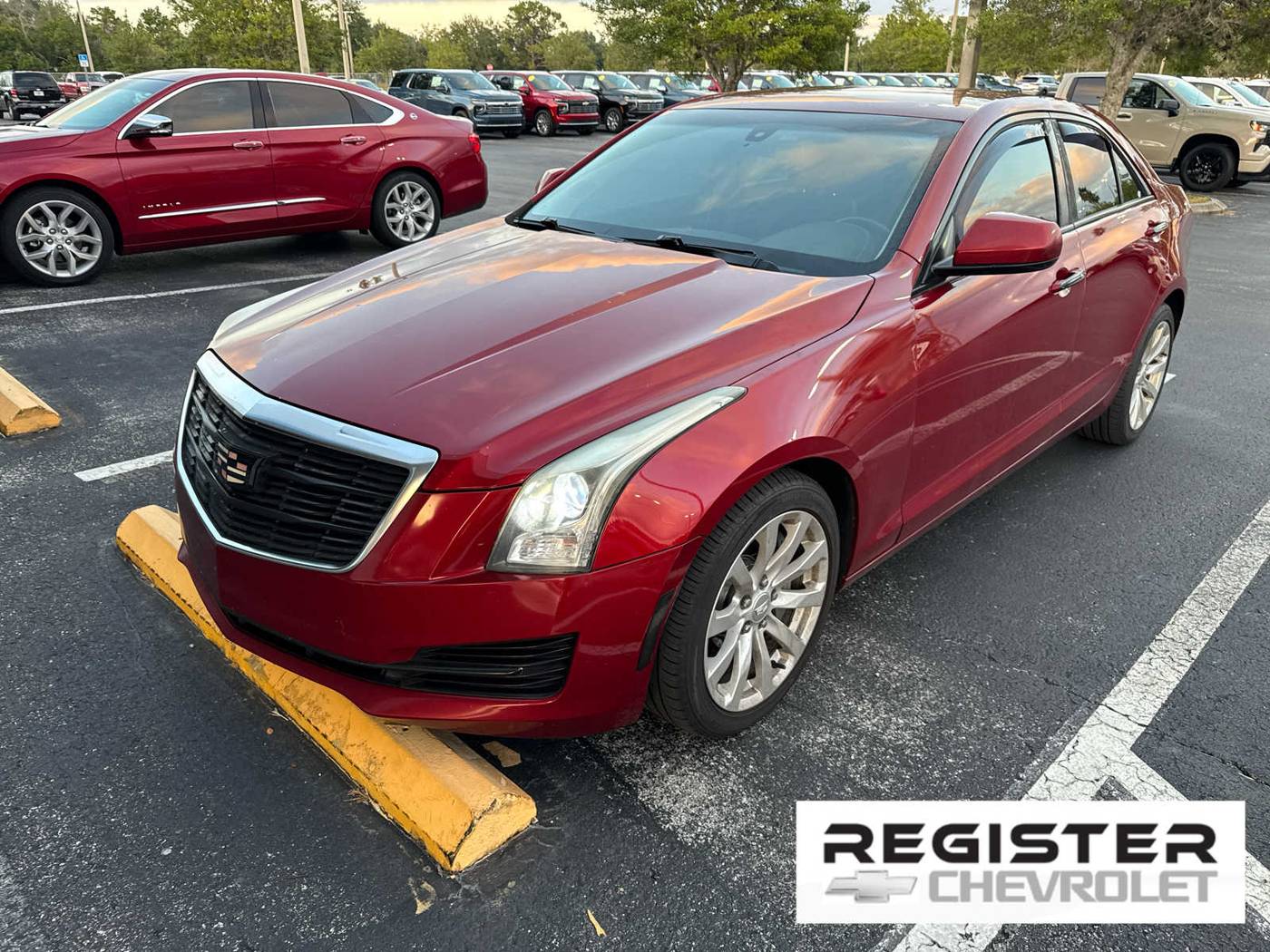2017 Cadillac ATS Standard — Sedan — 97,184 mi — Brooksville, FL