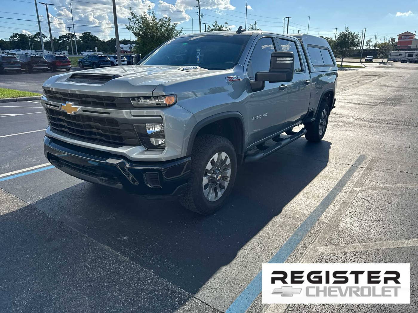2024 Chevrolet Silverado 2500HD Custom — Pickup Truck — 13,563 mi — Brooksville, FL