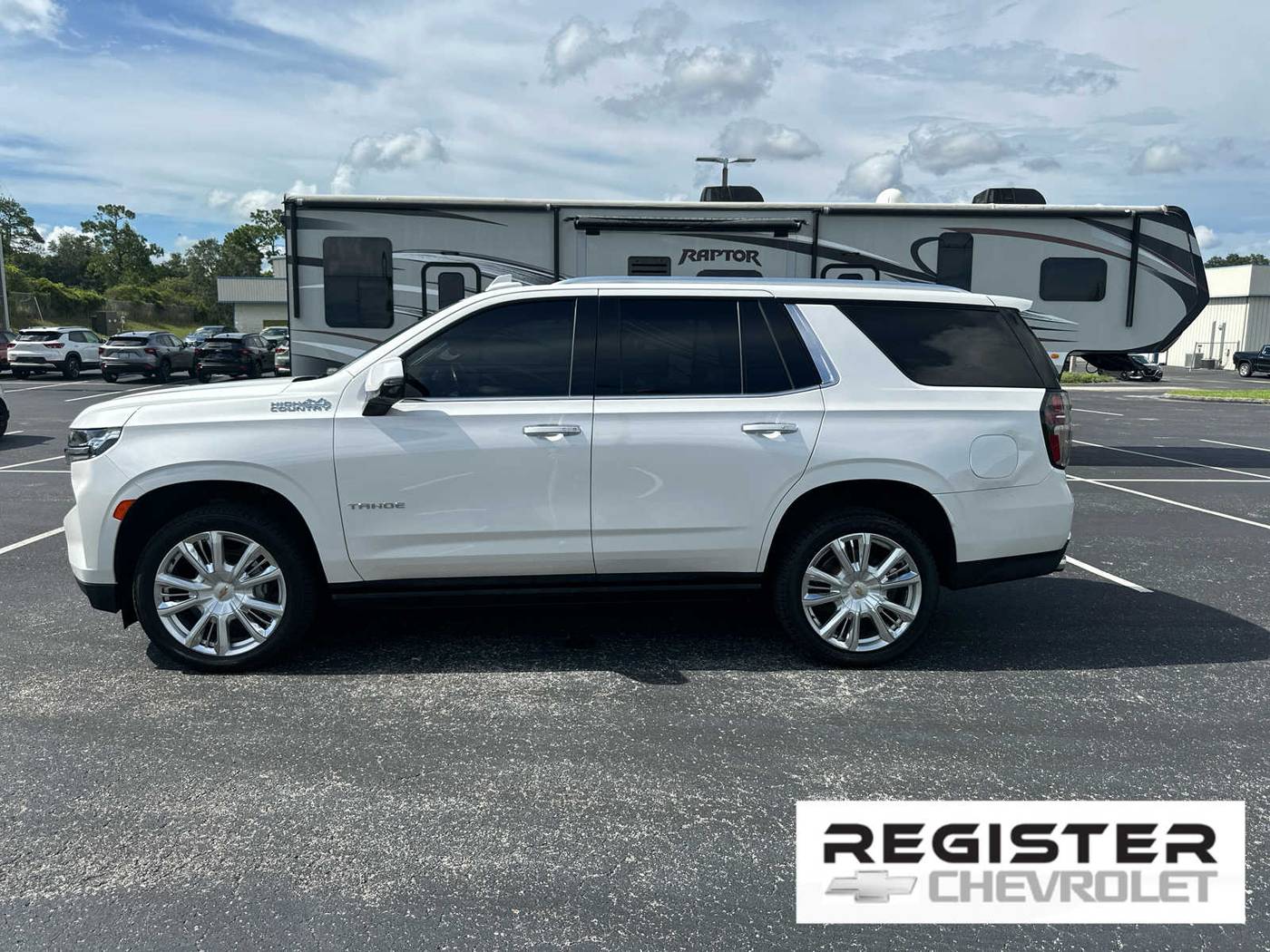 2021 Chevrolet Tahoe High Country — SUV — 76,118 mi — Brooksville, FL