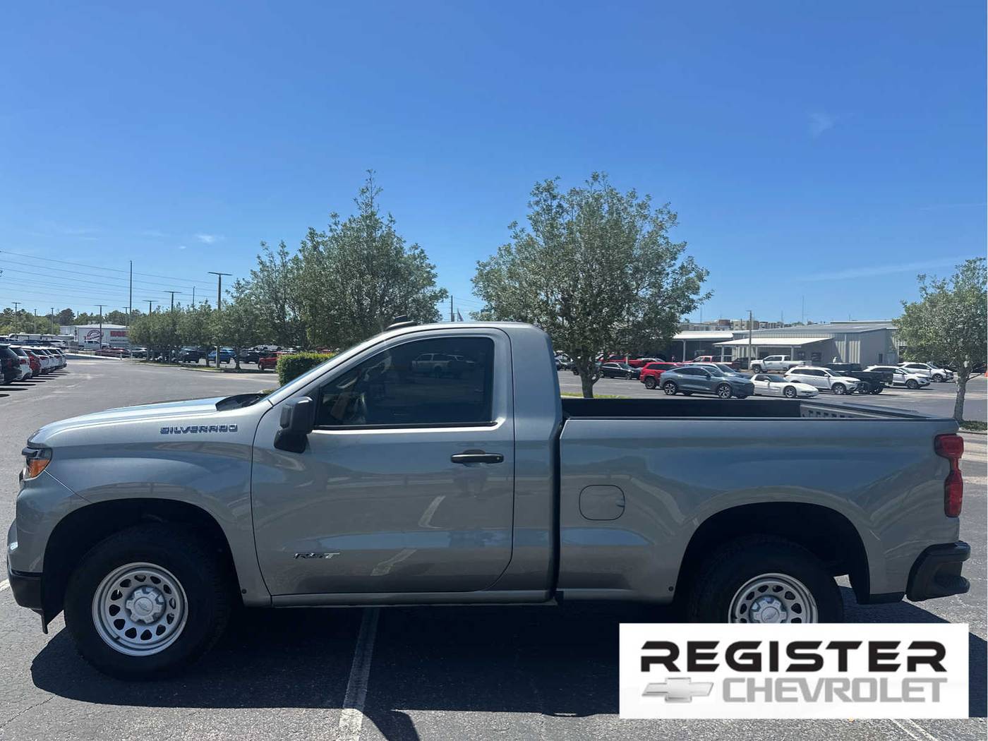 2023 Chevrolet Silverado 1500 WT — Pickup Truck — 15,348 mi — Brooksville, FL