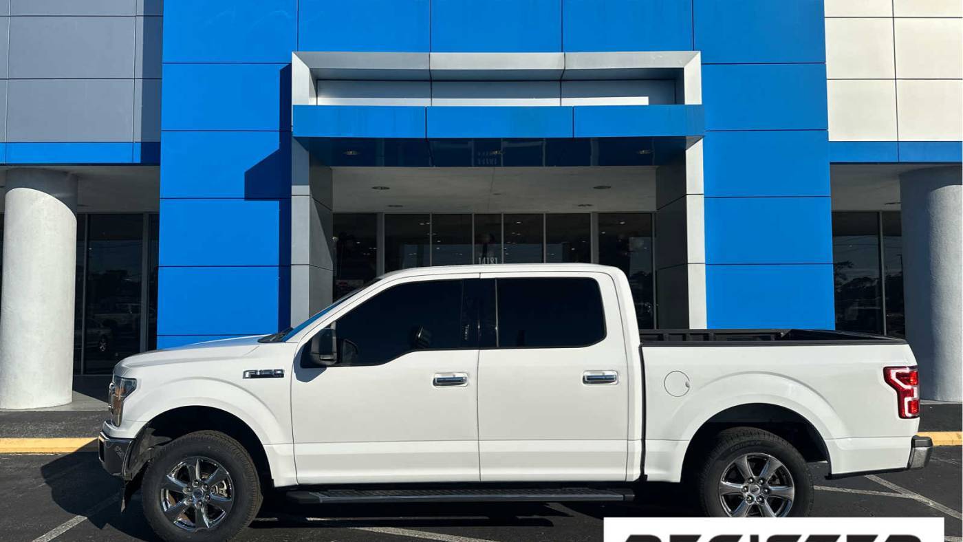 2019 Ford F-150 XLT — Pickup Truck — 98,077 mi — Brooksville, FL