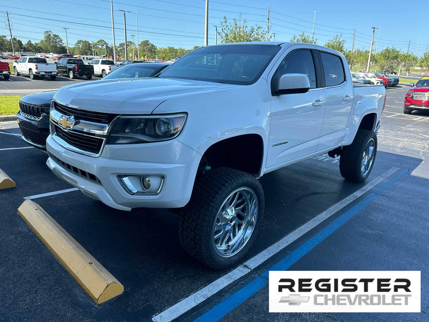 2018 Chevrolet Colorado LT — Pickup Truck — 104,324 mi — Brooksville, FL