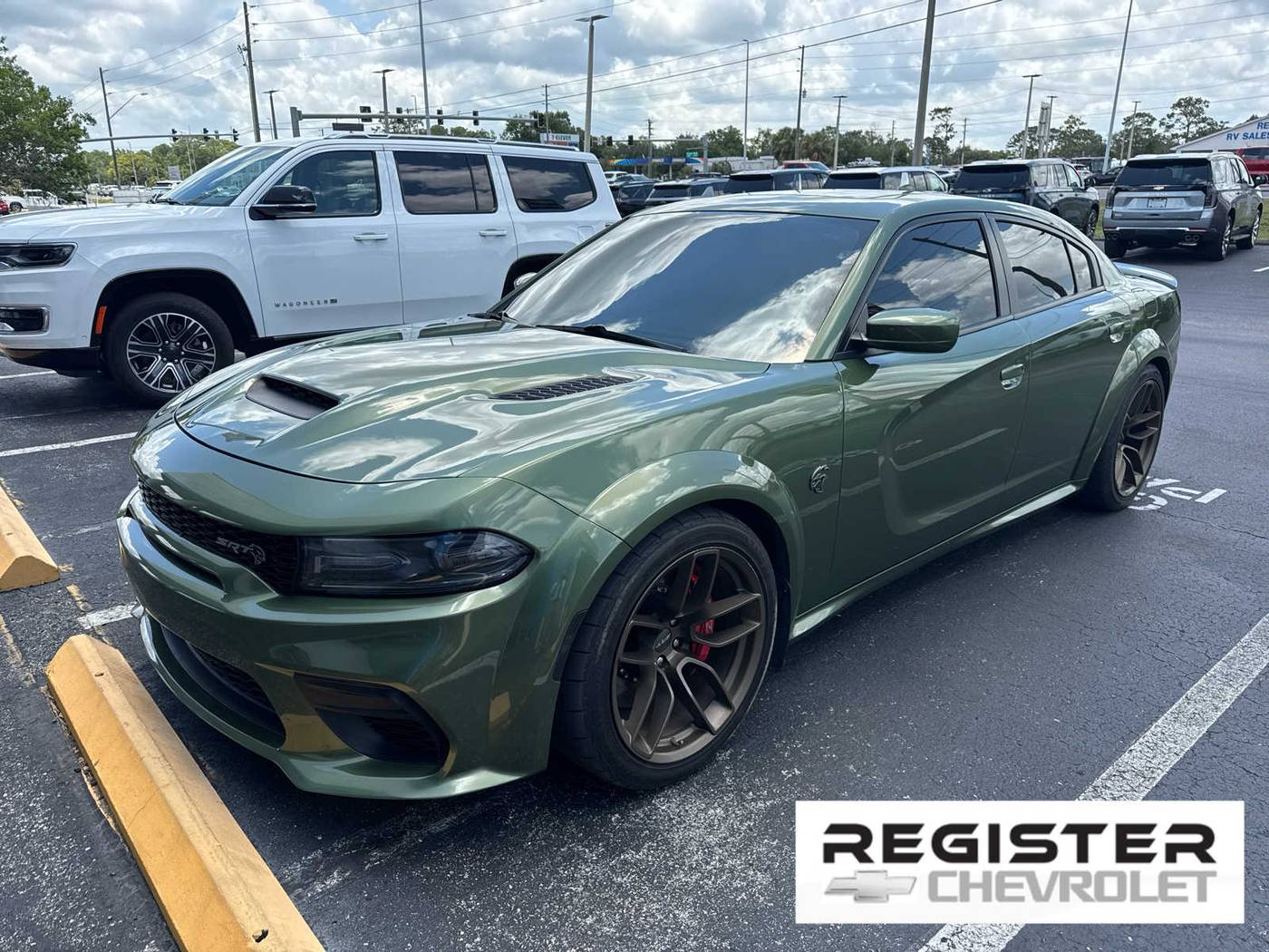 2021 Dodge Charger SRT Hellcat Redeye Widebody — Sedan — 54,756 mi — Brooksville, FL