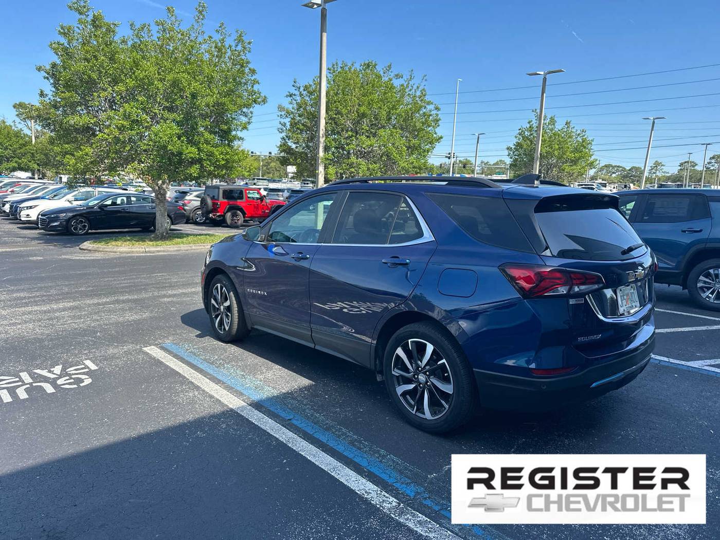 2022 Chevrolet Equinox LT — SUV — 25,817 mi — Brooksville, FL
