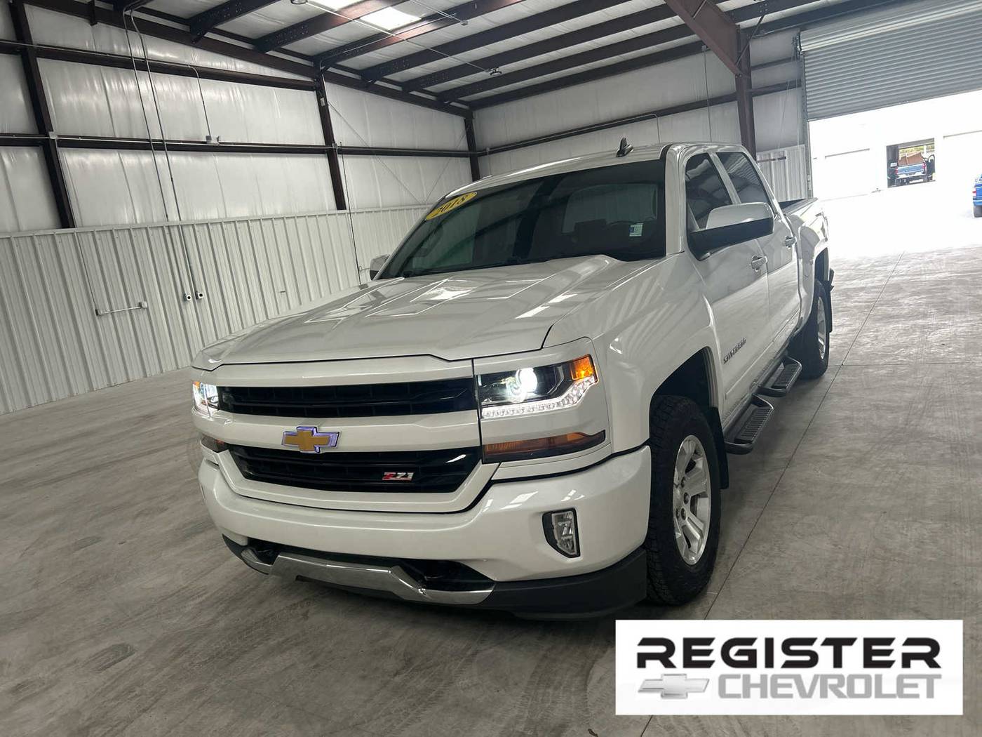 2018 Chevrolet Silverado 1500 LT — Pickup Truck — 36,517 mi — Brooksville, FL