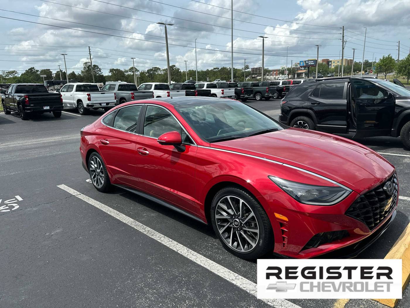 2021 Hyundai Sonata Limited — Sedan — 28,311 mi — Brooksville, FL