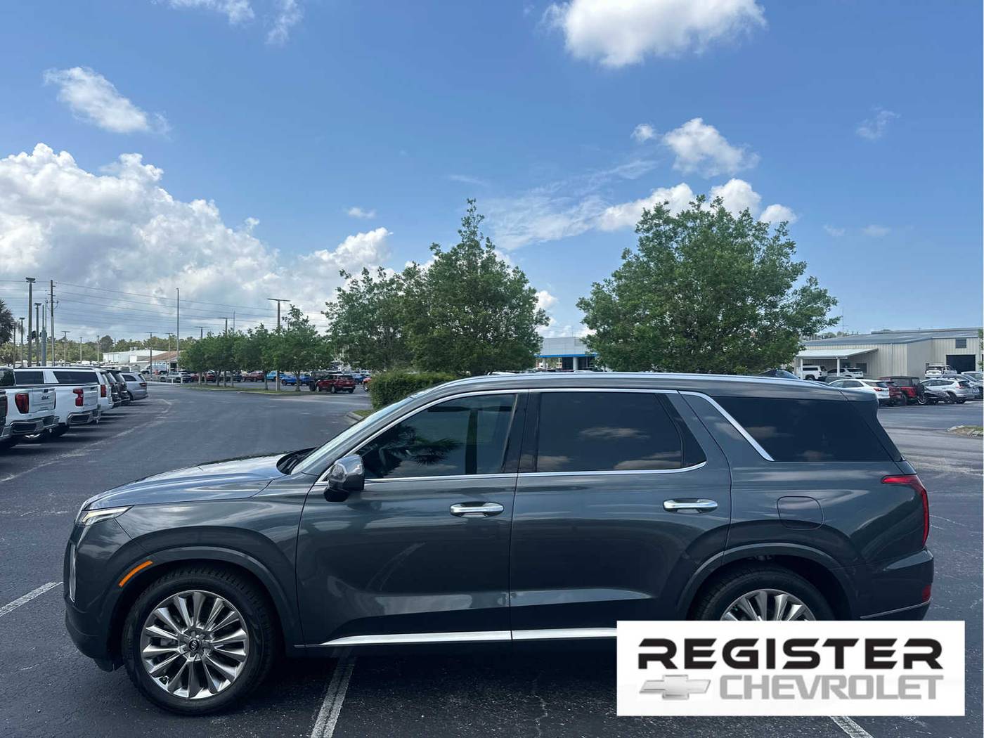 2020 Hyundai Palisade Limited — SUV — 104,776 mi — Brooksville, FL