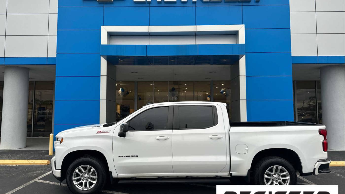 2021 Chevrolet Silverado 1500 RST — Pickup Truck — 42,770 mi — Brooksville, FL