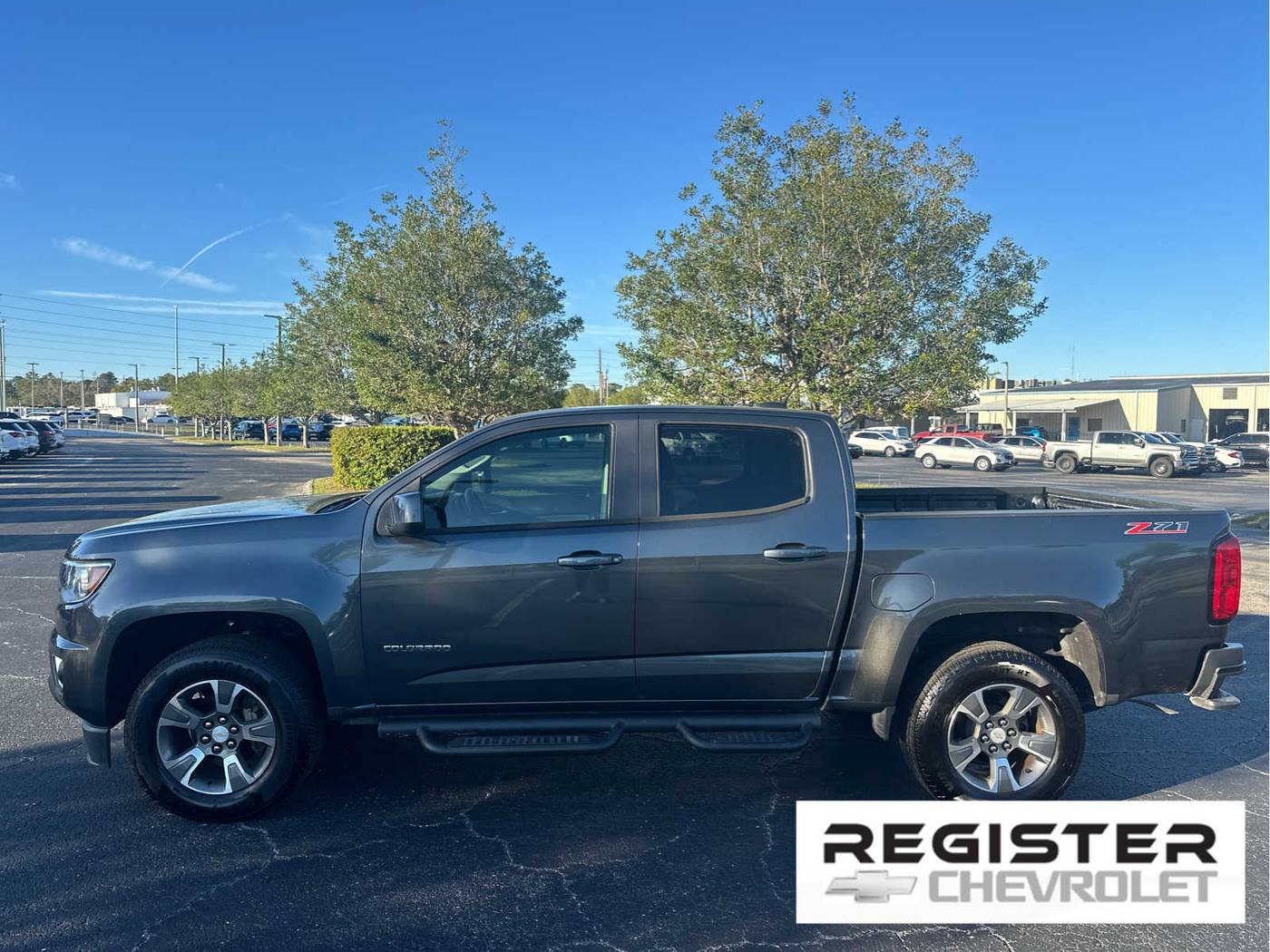 2016 Chevrolet Colorado Z71 — Pickup Truck — 112,645 mi — Brooksville, FL