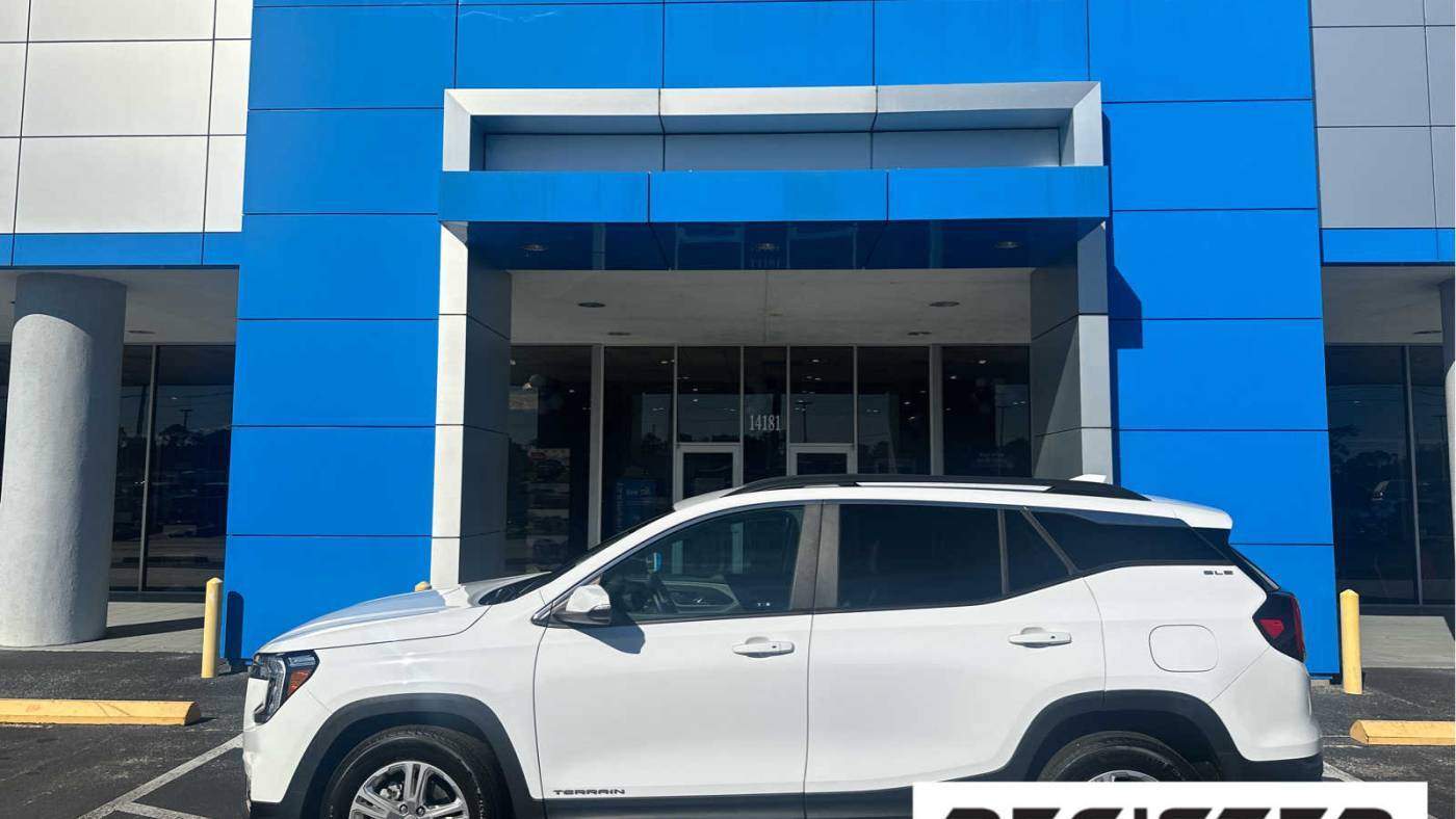 2022 GMC Terrain SLE — SUV — 37,848 mi — Brooksville, FL