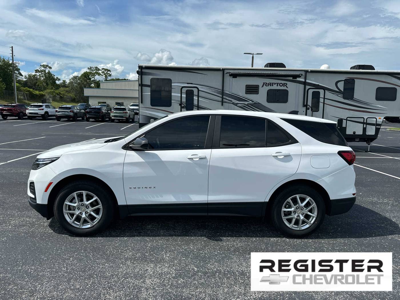 2023 Chevrolet Equinox LS — SUV — 27,402 mi — Brooksville, FL