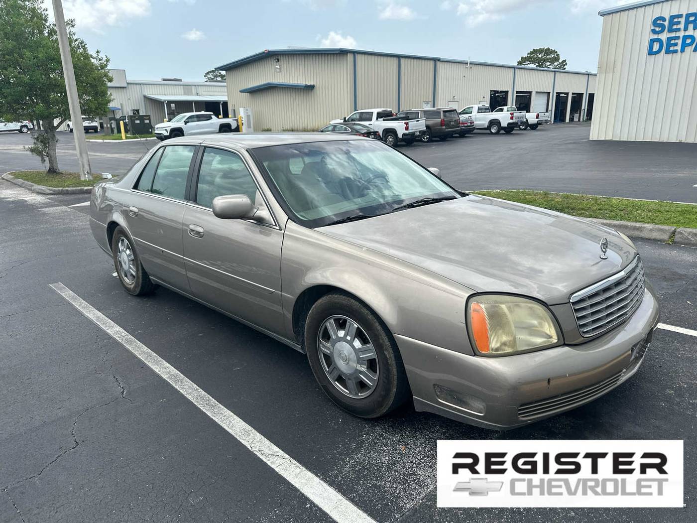 2003 Cadillac DeVille Standard — Sedan — 102,505 mi — Brooksville, FL