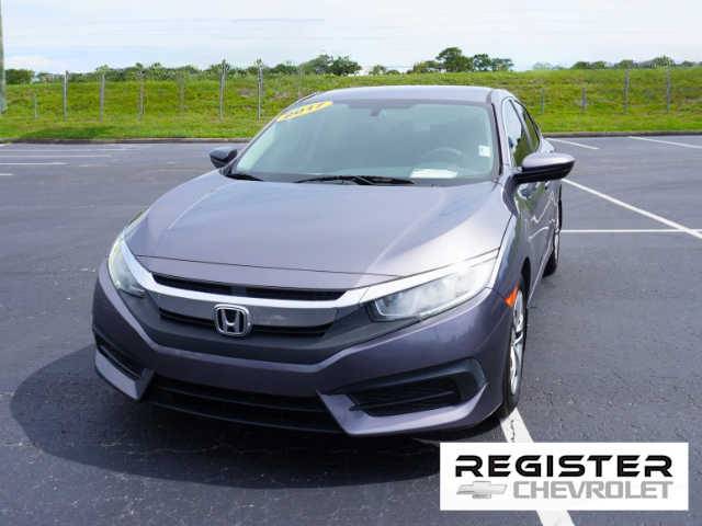 2017 Honda Civic LX — Sedan — 86,793 mi — Brooksville, FL