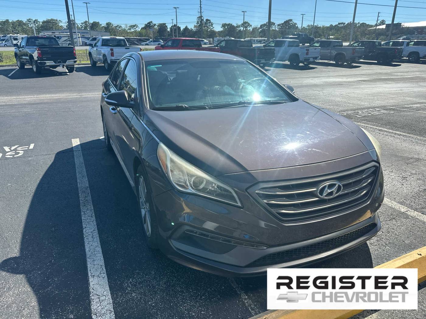 2015 Hyundai Sonata Sport — Sedan — 140,301 mi — Brooksville, FL