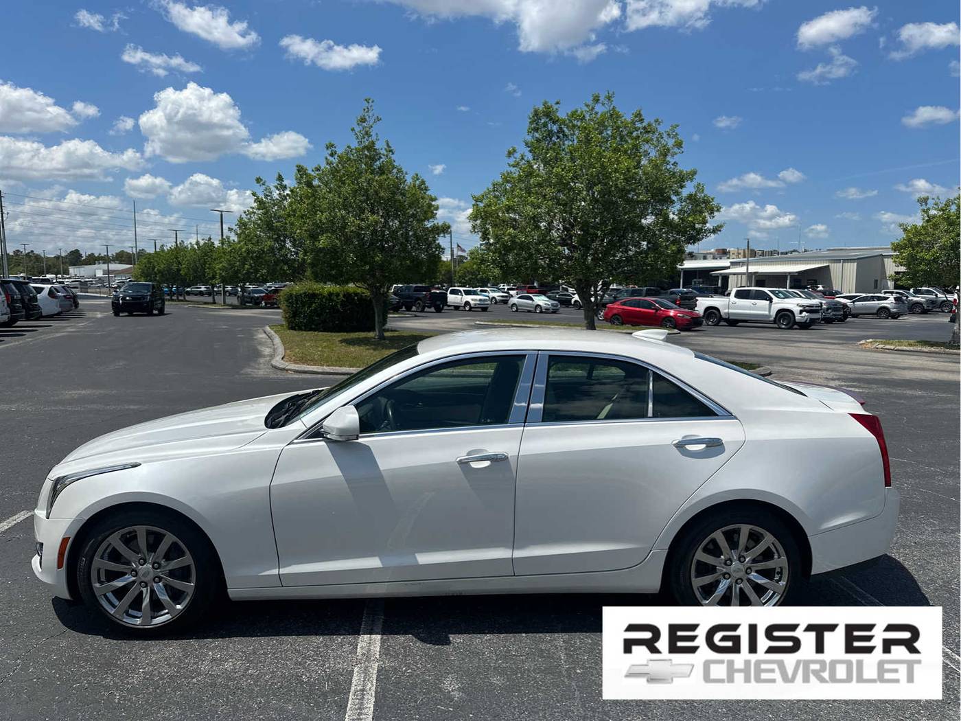 2018 Cadillac ATS Luxury — Sedan — 46,230 mi — Brooksville, FL