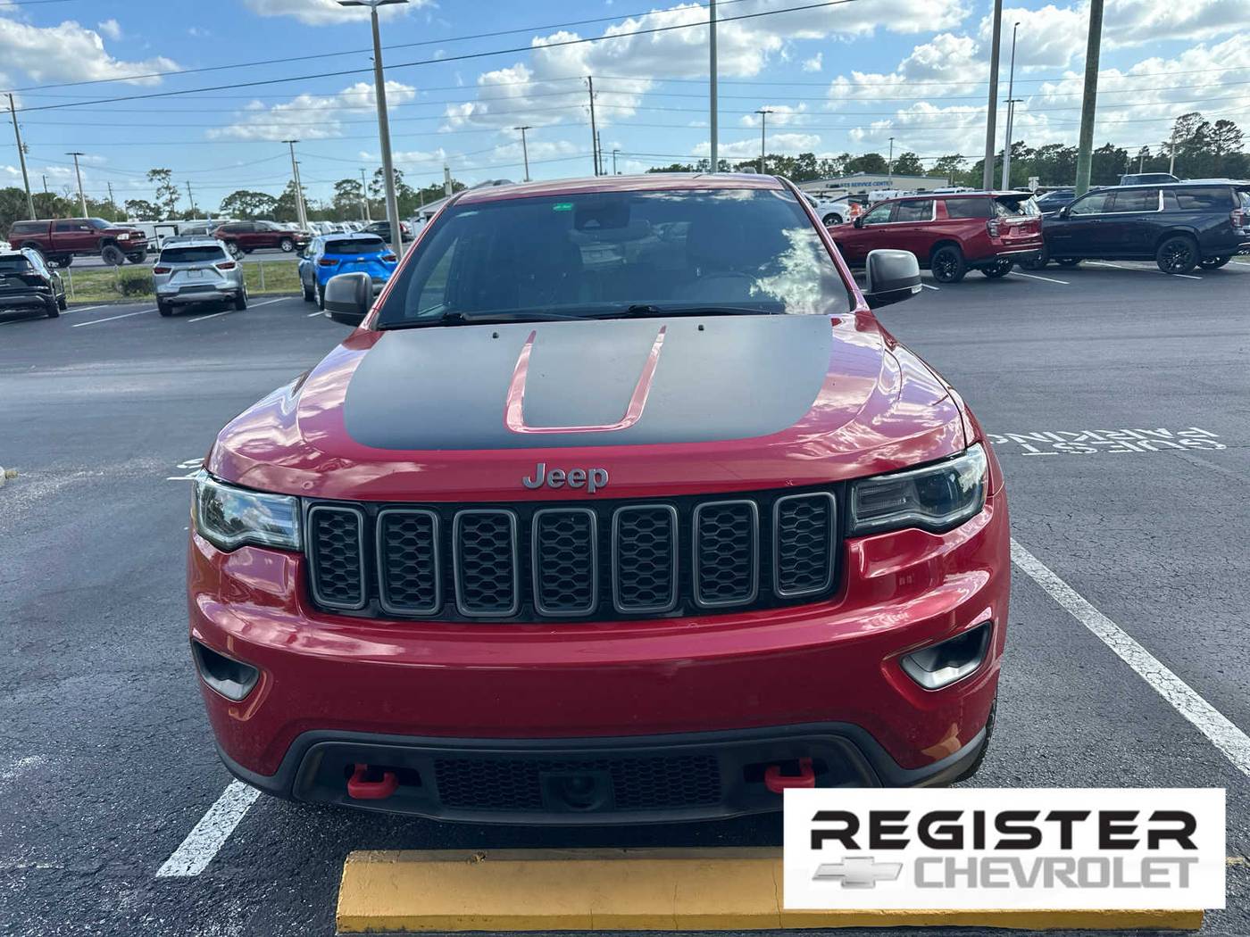 2018 Jeep Grand Cherokee Trailhawk — SUV — 95,904 mi — Brooksville, FL