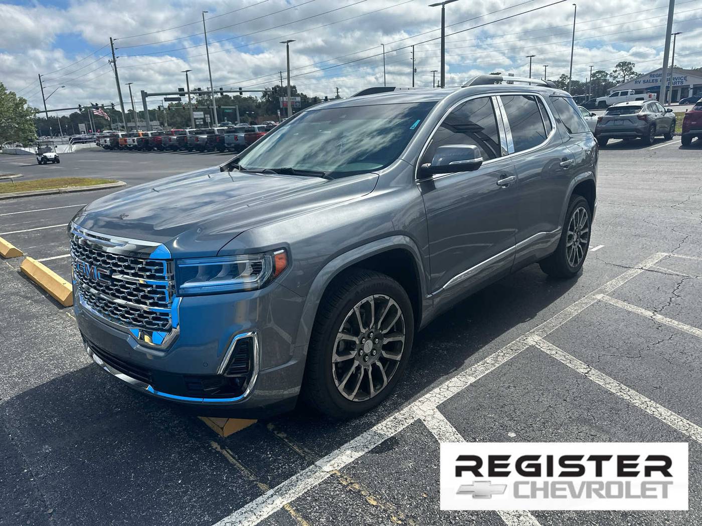 2020 GMC Acadia Denali — SUV — 65,770 mi — Brooksville, FL