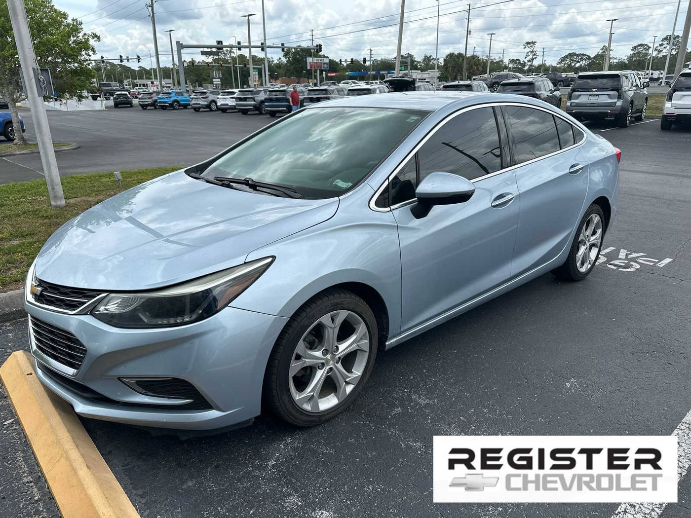 2017 Chevrolet Cruze Premier — Sedan — 145,832 mi — Brooksville, FL