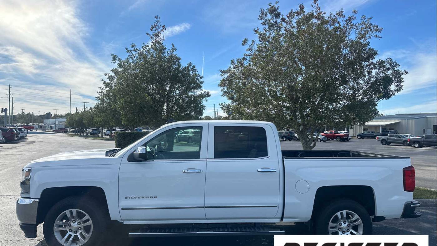 2016 Chevrolet Silverado 1500 LTZ — Pickup Truck — 101,685 mi — Brooksville, FL