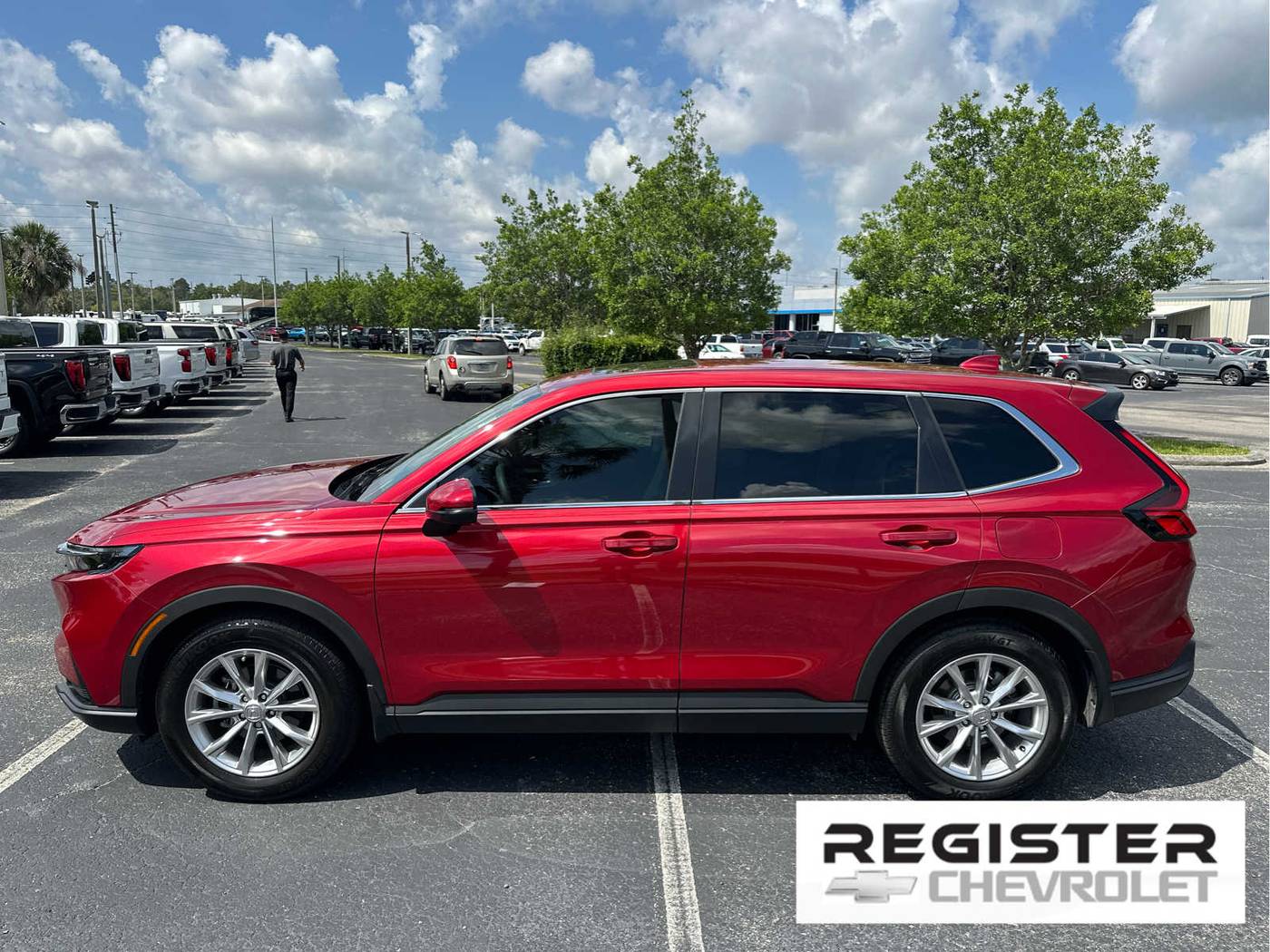 2023 Honda CR-V EX — SUV — 23,664 mi — Brooksville, FL