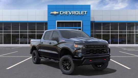 2025 Chevrolet Silverado 1500 Custom Trail Boss — Pickup Truck — 1,637 mi — Brooksville, FL