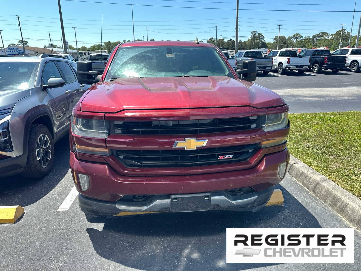 2017 Chevrolet Silverado 1500 LT — Pickup Truck — 190,388 mi — Brooksville, FL