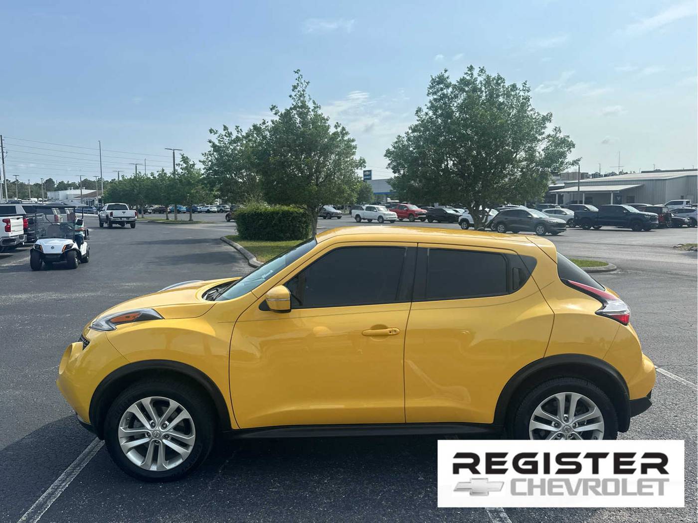 2016 Nissan JUKE S — SUV — 11,087 mi — Brooksville, FL