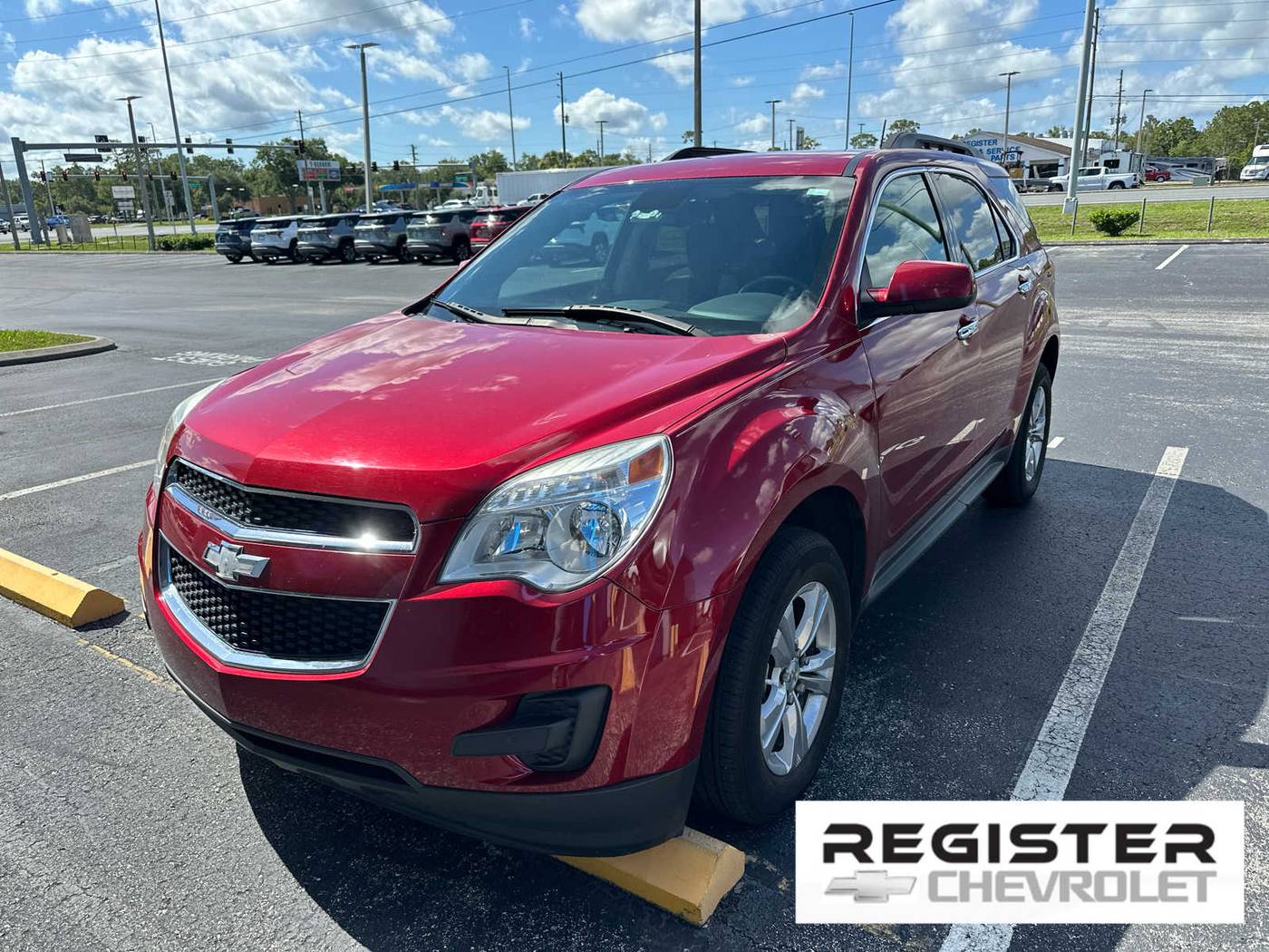 2013 Chevrolet Equinox LT — SUV — 145,049 mi — Brooksville, FL