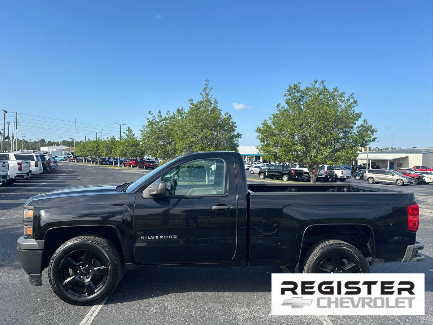 2015 Chevrolet Silverado 1500 WT — Pickup Truck — 126,770 mi — Brooksville, FL