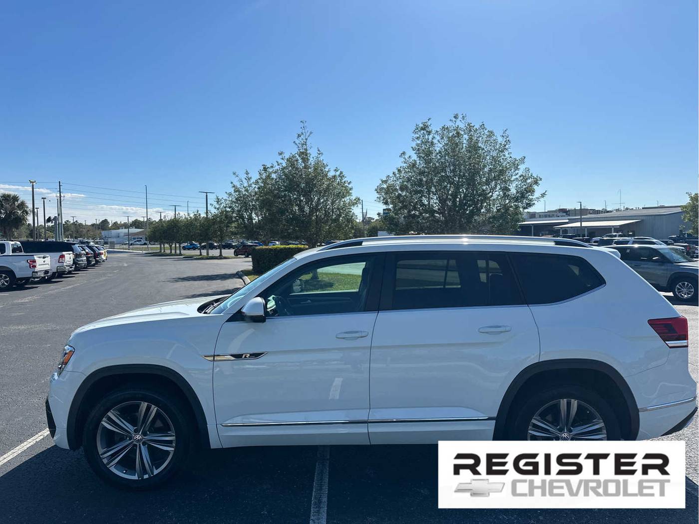 2018 Volkswagen Atlas SE with Technology — SUV — 75,261 mi — Brooksville, FL