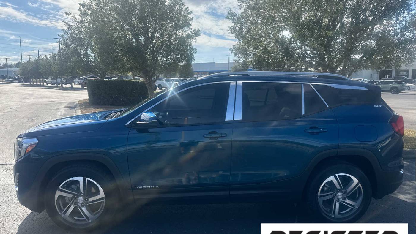2021 GMC Terrain SLT — SUV — 52,624 mi — Brooksville, FL