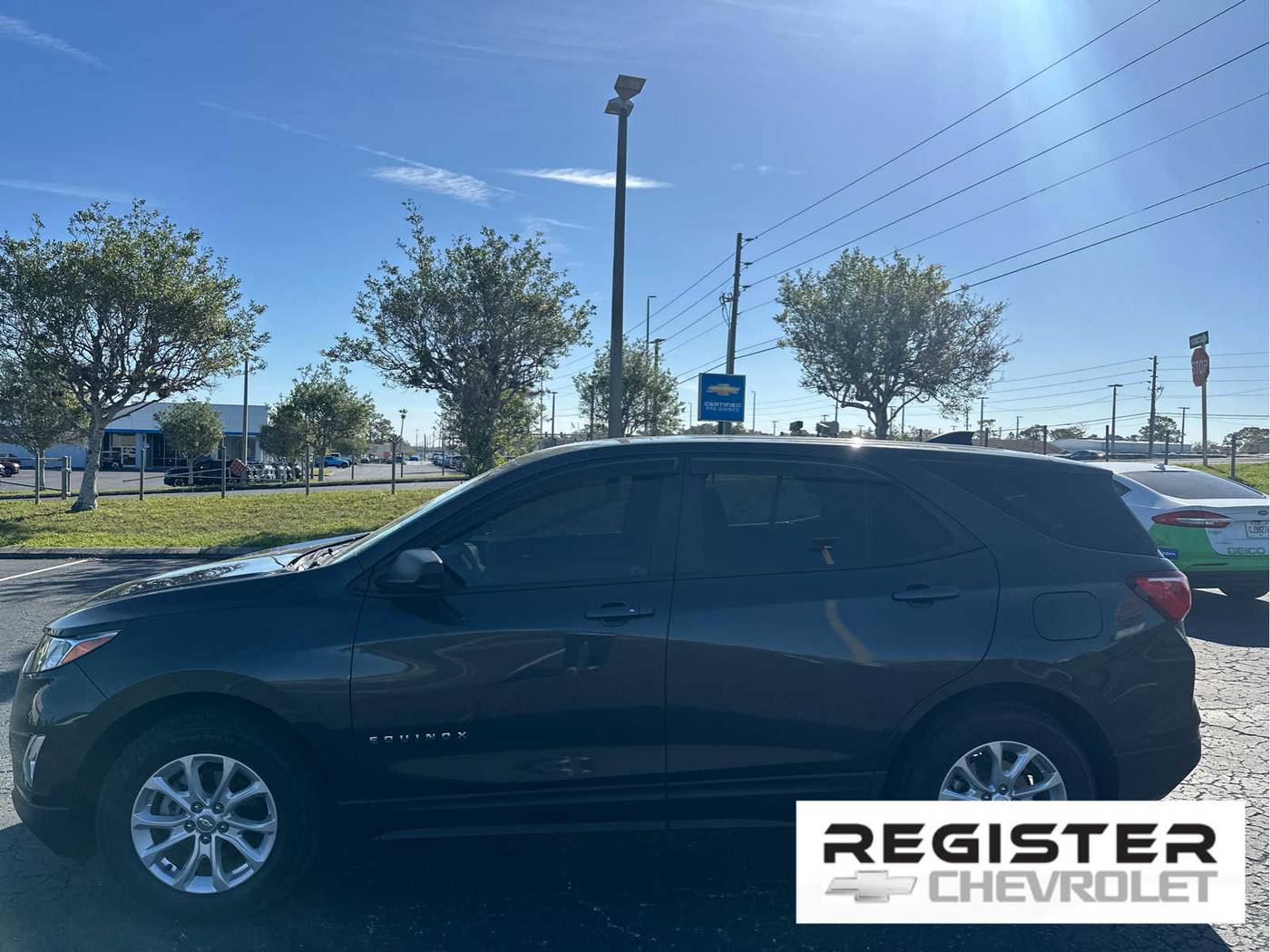 2020 Chevrolet Equinox LS — SUV — 50,945 mi — Brooksville, FL