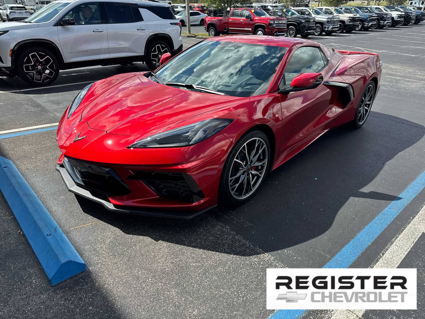 2025 Chevrolet Corvette 2LT — Convertible — 71 mi — Brooksville, FL